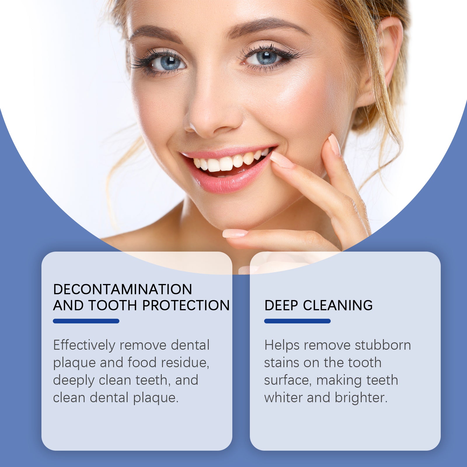 Oralhoe Bamboo Charcoal Teeth Cleaning Powder Fresh And Gentle Ingredients Clean Teeth Daily Care For Oral Bamboo Charcoal Powder