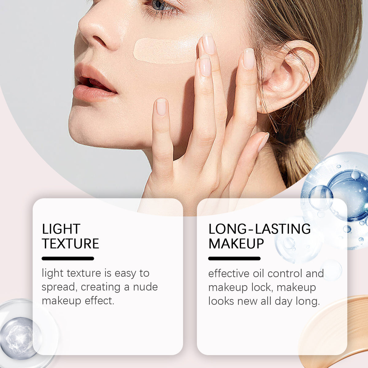 Vitamin E Liquid Foundation