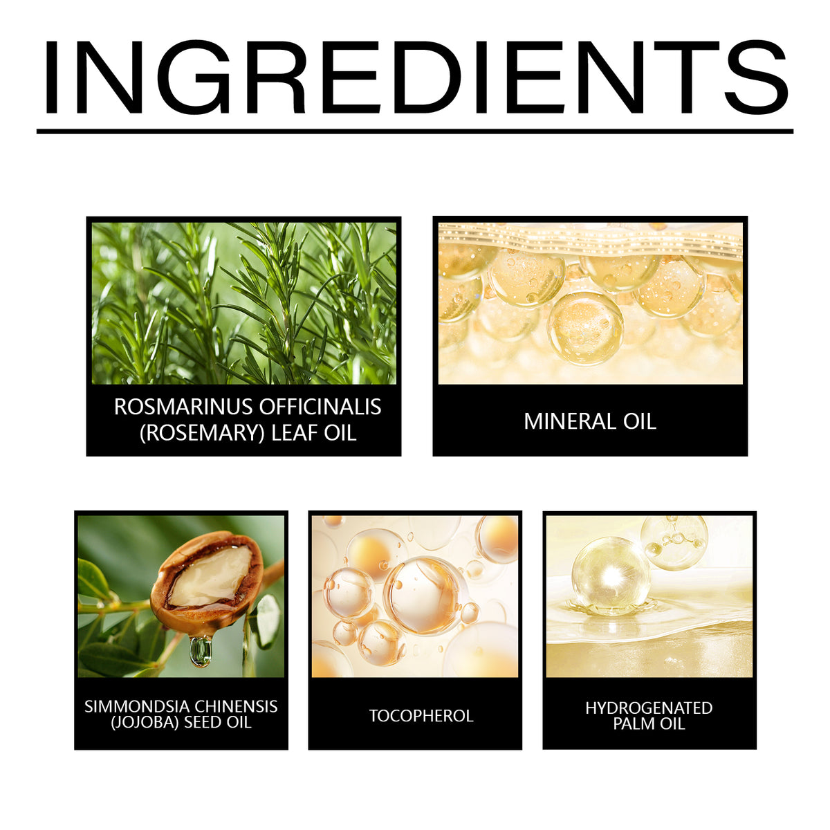 Batana Rosemary Hair Oil