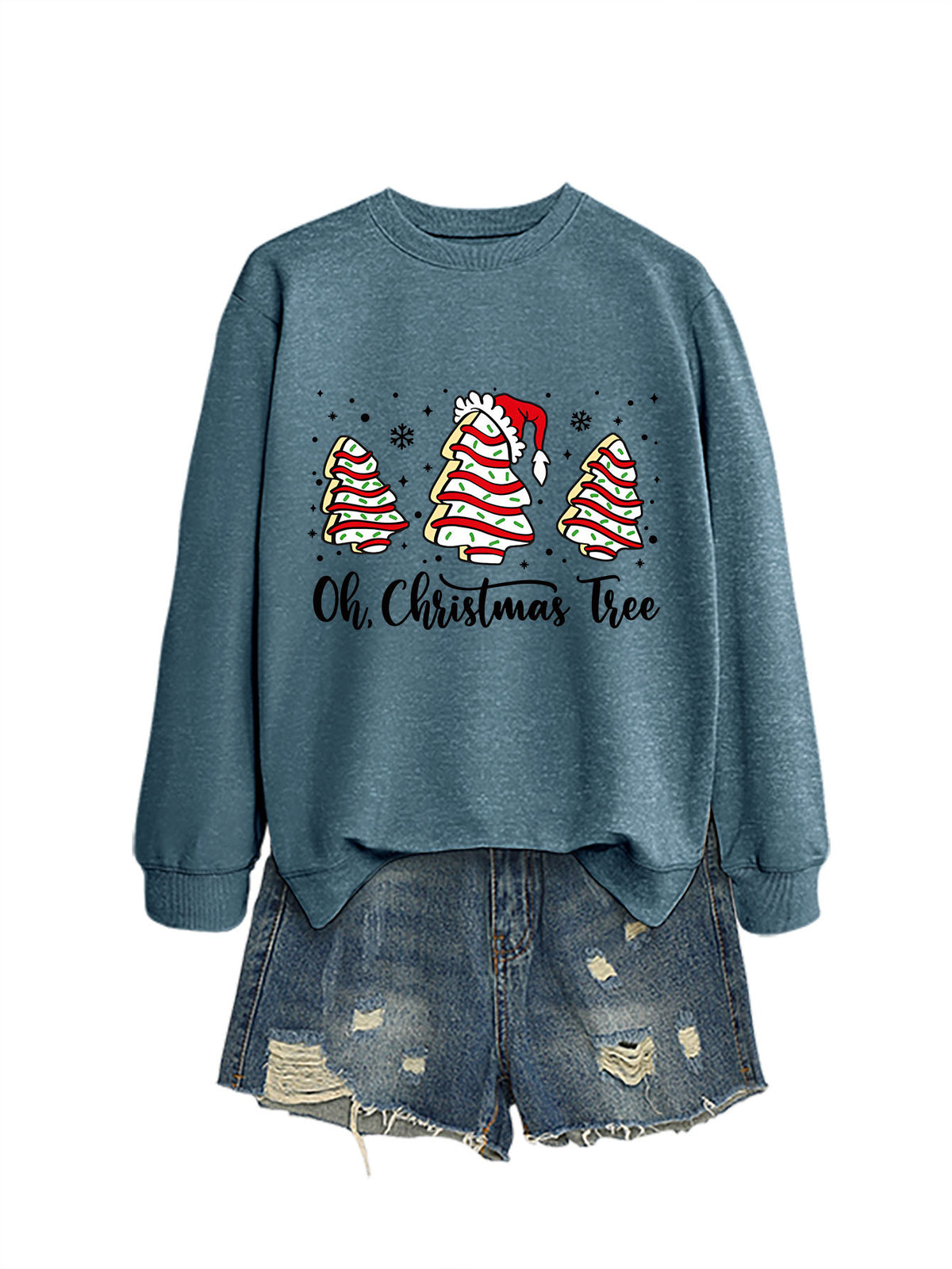 Oh Christmas Tree Women's Pullover Sweatshirt