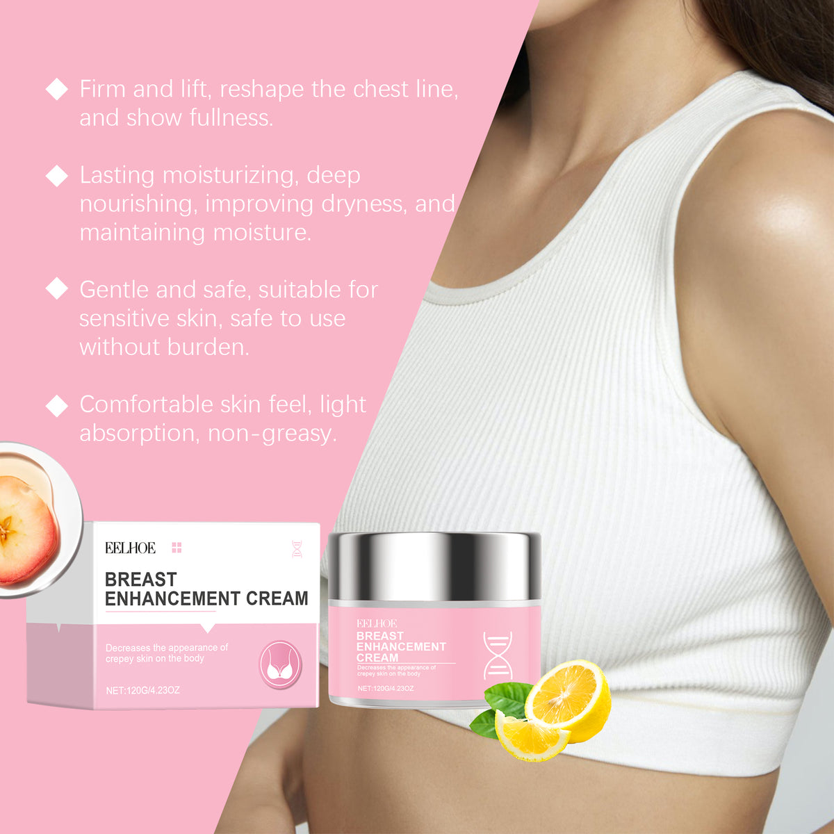 EELHOE Chest Care Massage Cream