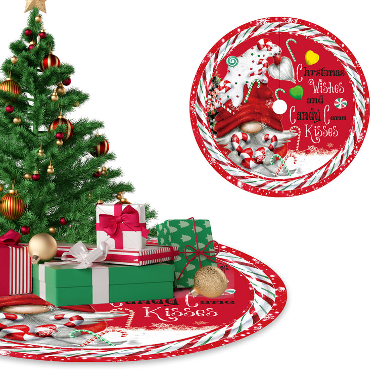 Christmas Tree Skirt – 120 cm, Six Festive Designs