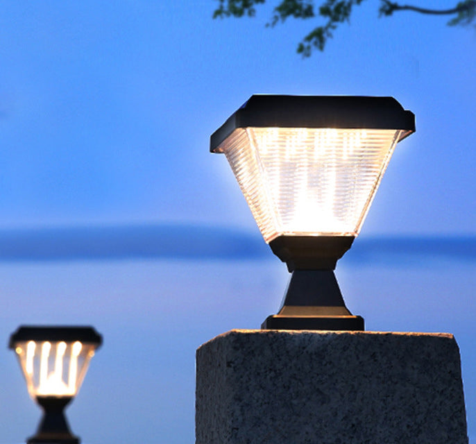 Solar Garden Pathway Lights with Automatic Light Control