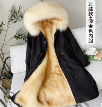 Men's Hooded Winter Coat, Mid-Length and Long Styles