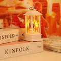 Christmas wind lights candles table lamps small night lights elderly snowmen decorations small night lights desktop ornaments
