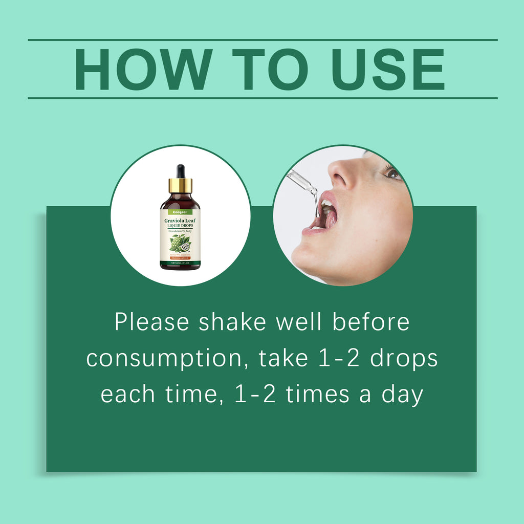 Googeer Dietary Energy Supply Drops, Body Care Drops