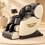 Gravity Salon AI Voice Massage Chair, White