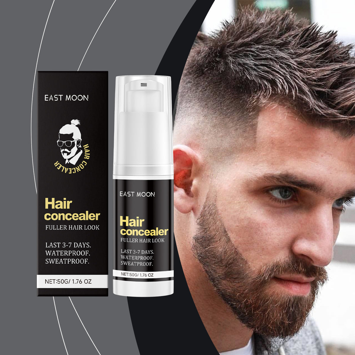 Castor Oil Hairline Concealer