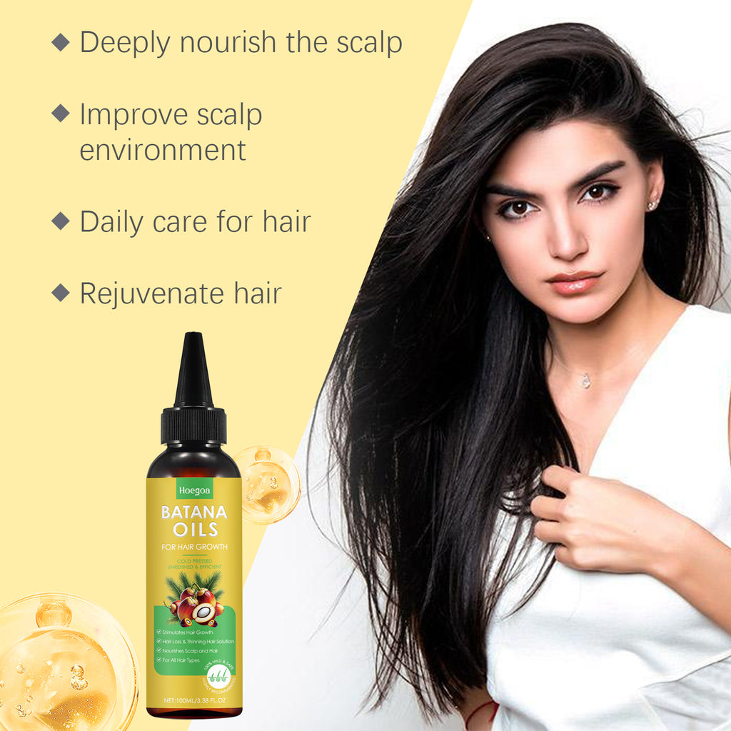 Batana Keratin Hair Oil