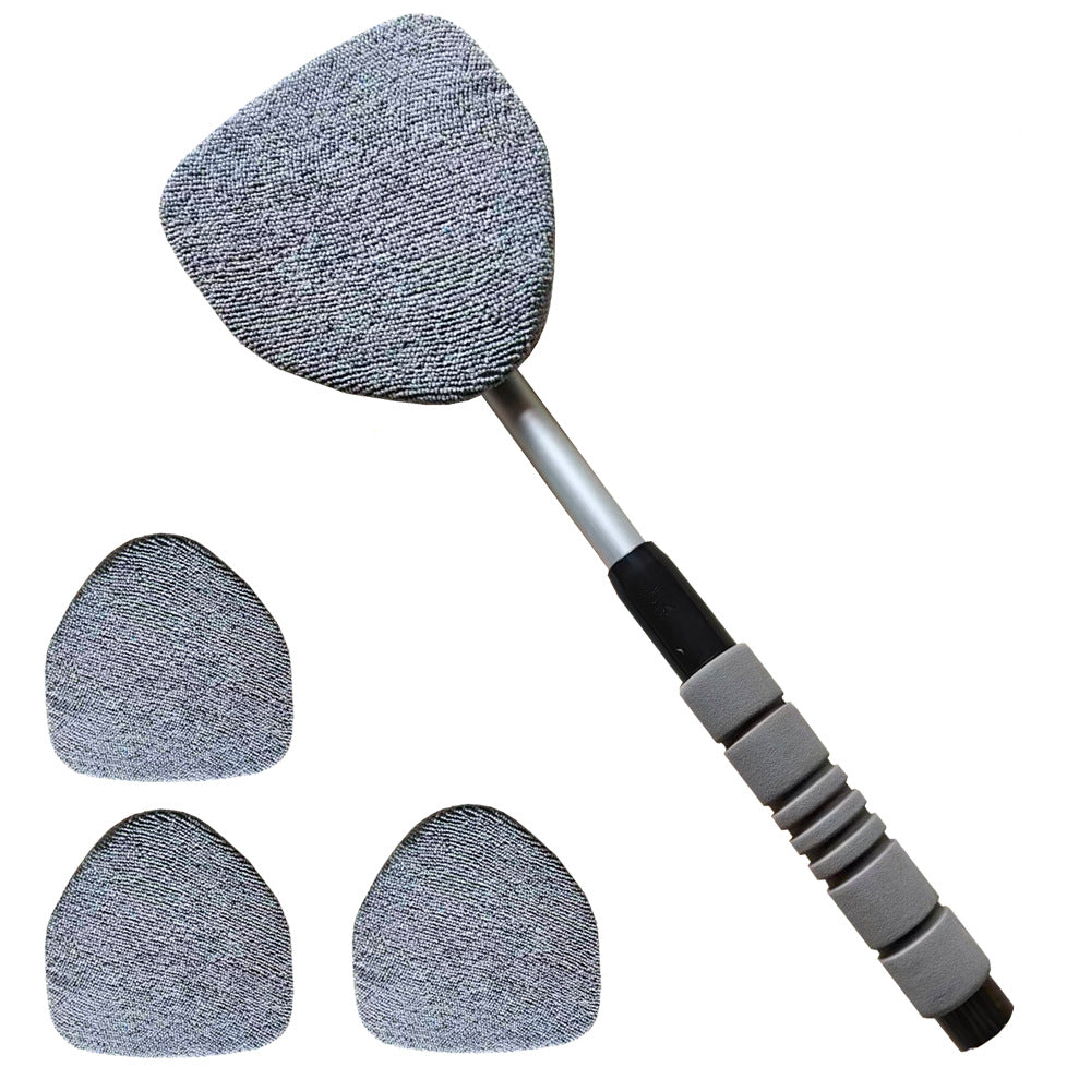 Telescopic Microfiber Car Windshield Defogger Window Cleaning Brush