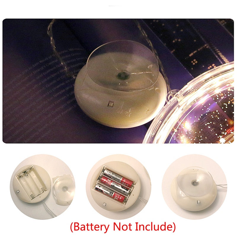 Christmas Motif LED Decorative Light – 21 cm