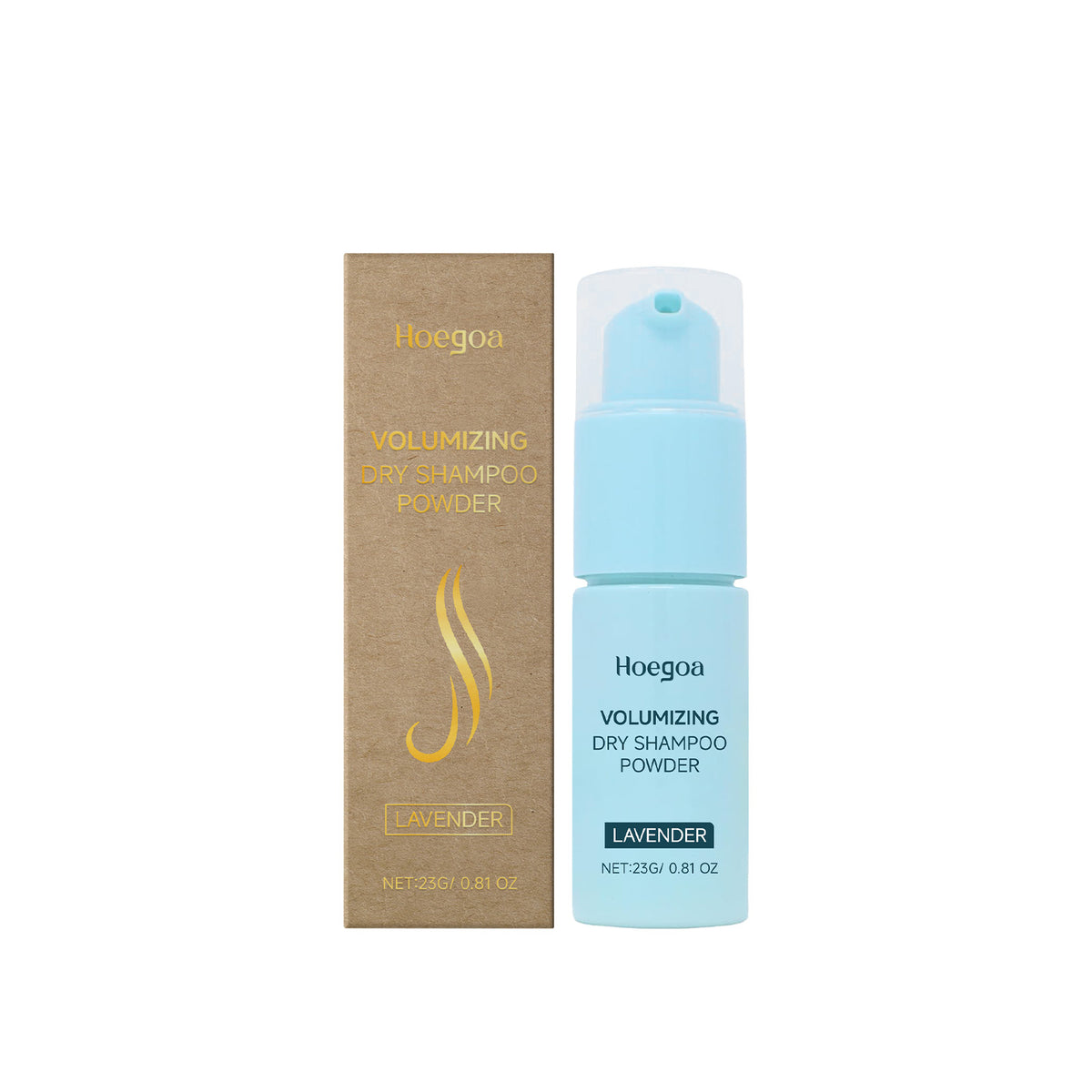 Hoegoa Leave-In Hair Drying Spray Hair Drying Plant Essence Cleans Light, Refreshing And Fluffy Hair
