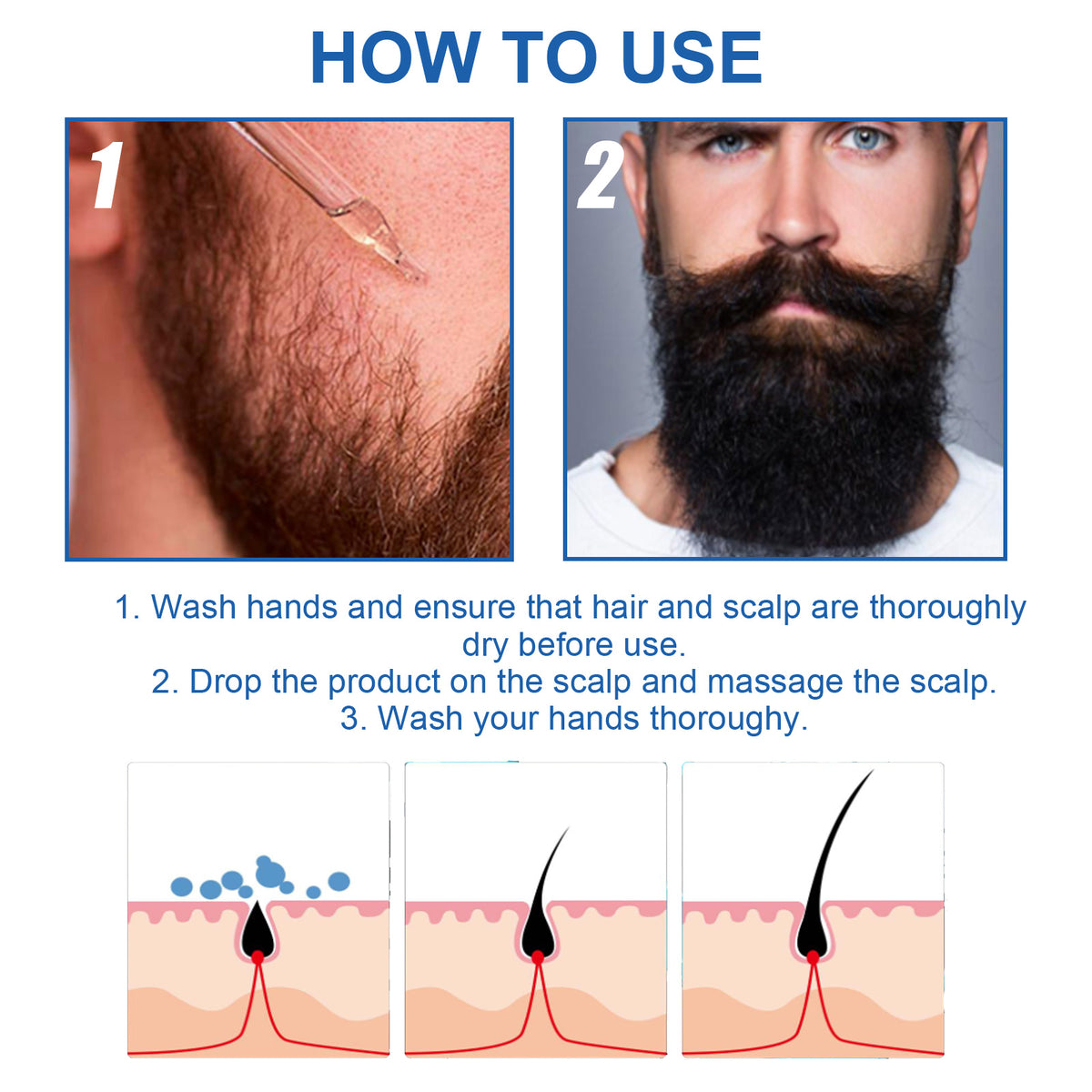 Mugwort Men's Scalp Serum