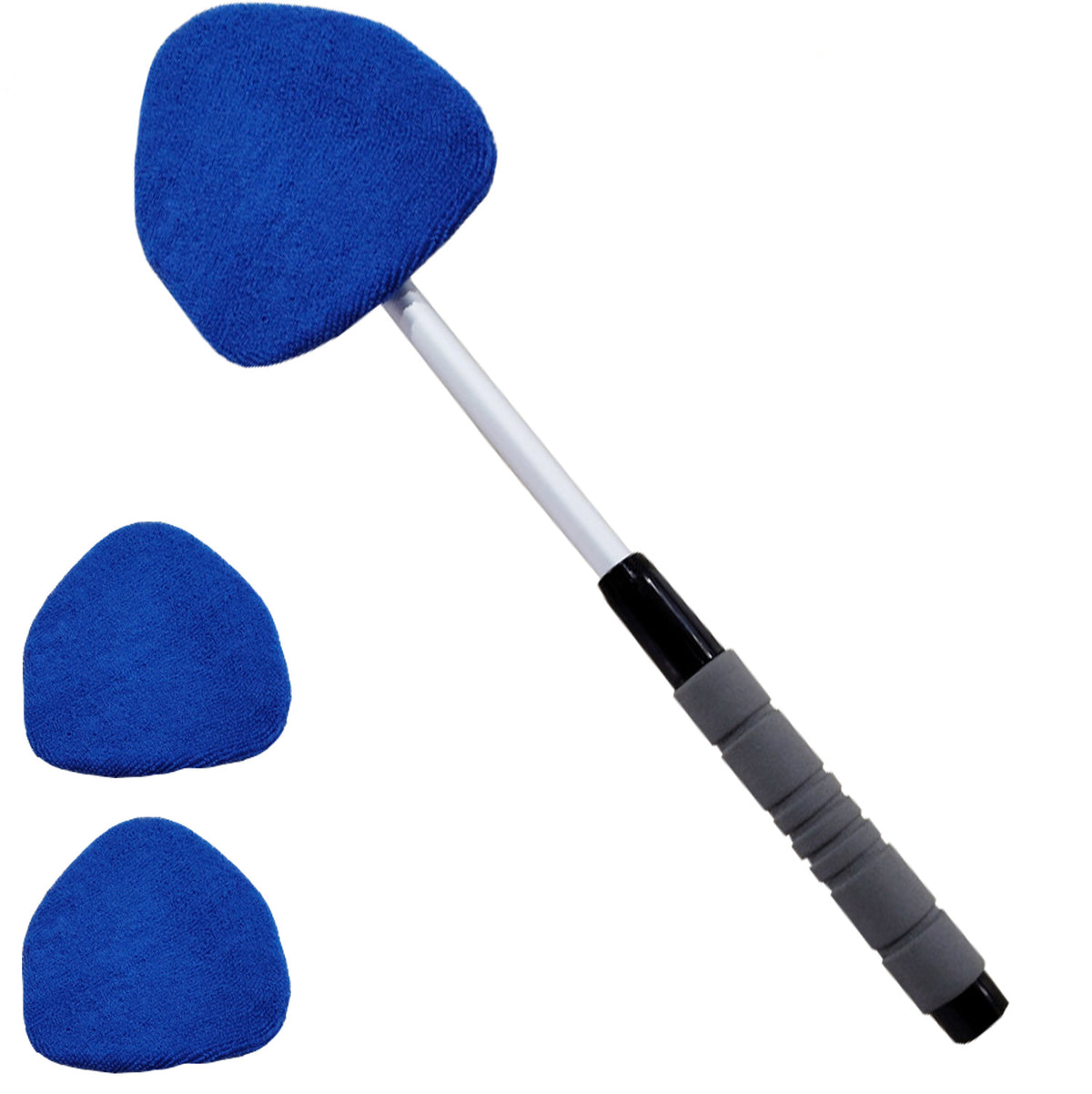 Telescopic Microfiber Car Windshield Defogger Window Cleaning Brush
