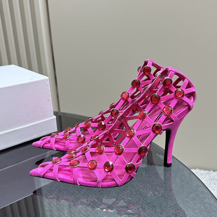 Women's Pointed-Toe High-Heel Pumps