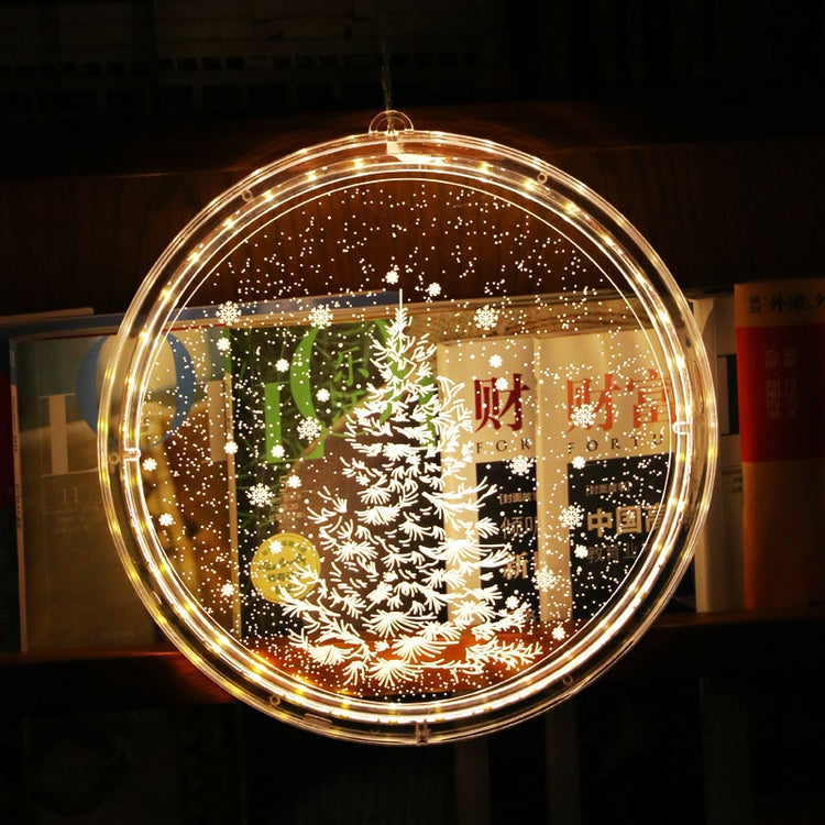 Christmas Motif LED Decorative Light – 21 cm
