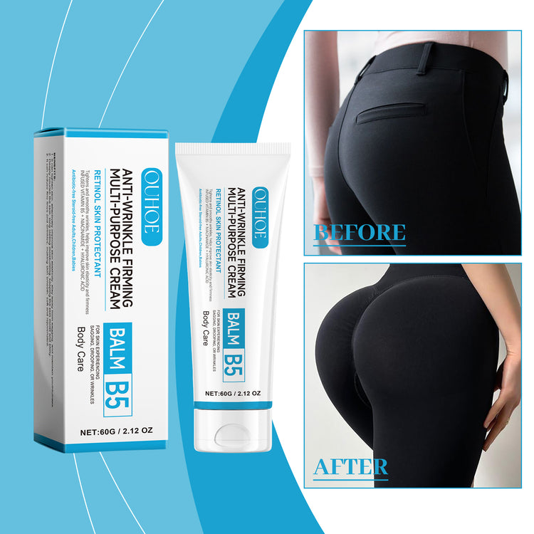 Multi-Purpose Body Cream with Niacinamide, Hyaluronic Acid and Vitamin B5