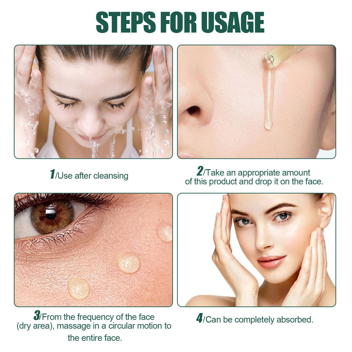 Collagen Brightening Facial Serum