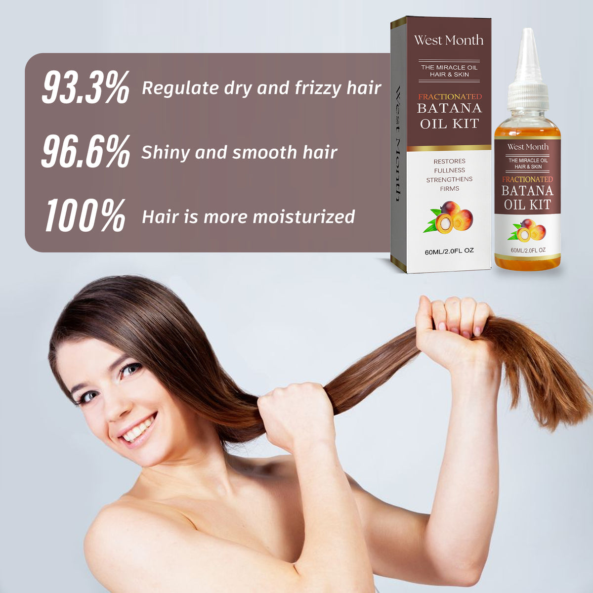 Batana Rosemary Hair Oil