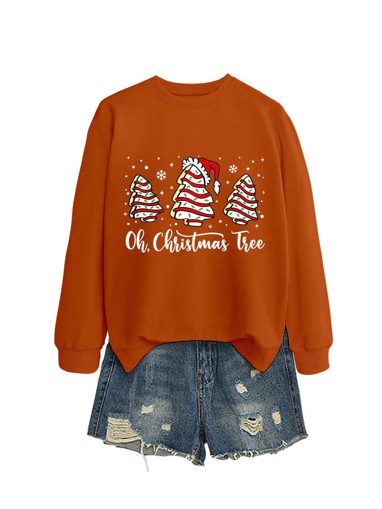 Oh Christmas Tree Women's Pullover Sweatshirt
