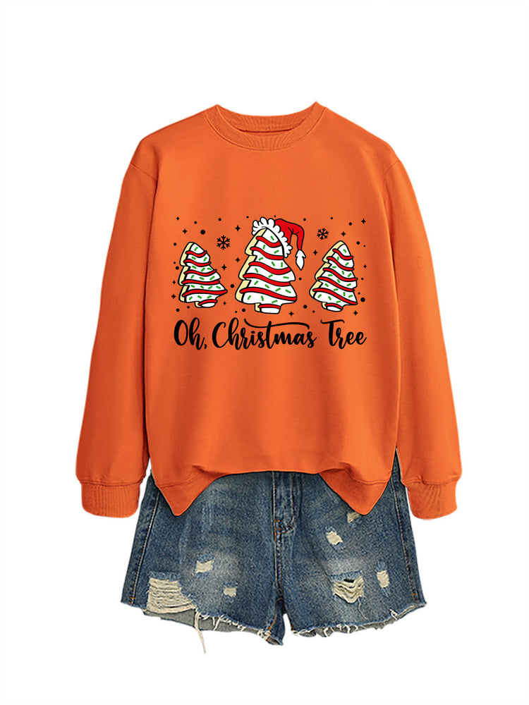 Oh Christmas Tree Women's Pullover Sweatshirt