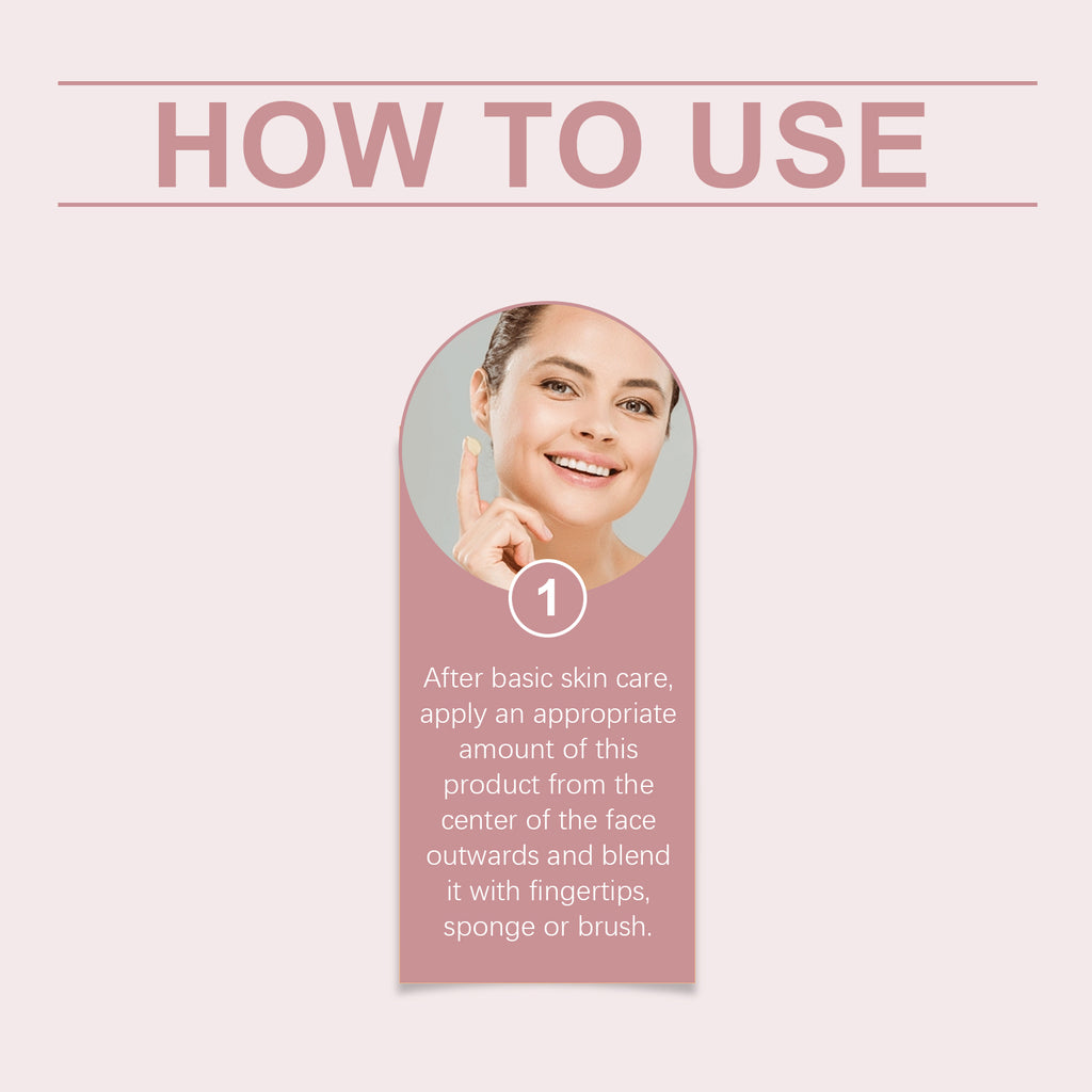 Vitamin E Liquid Foundation