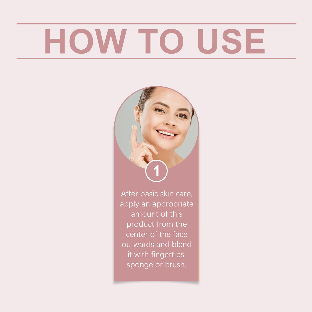 Vitamin E Liquid Foundation