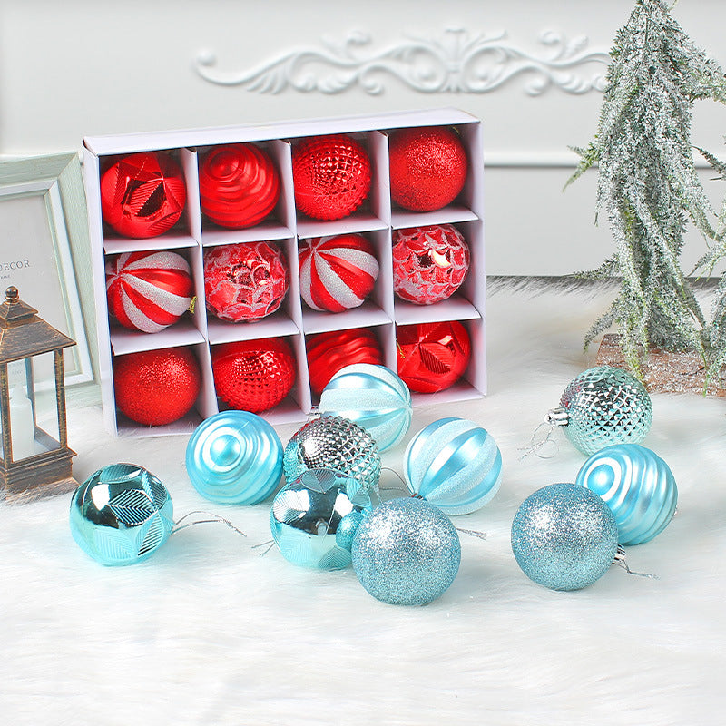 Christmas Tree Baubles – 6 cm, Box of 12