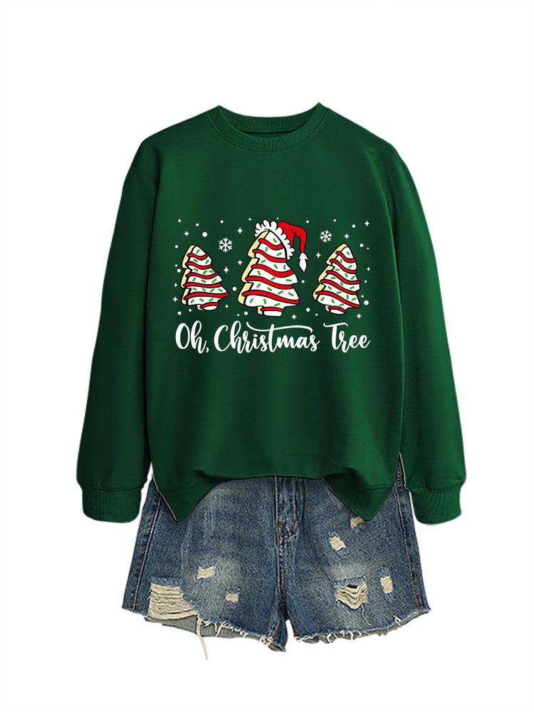 Oh Christmas Tree Women's Pullover Sweatshirt
