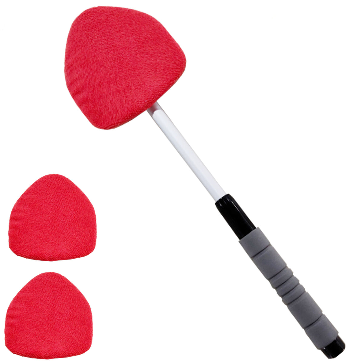 Telescopic Microfiber Car Windshield Defogger Window Cleaning Brush