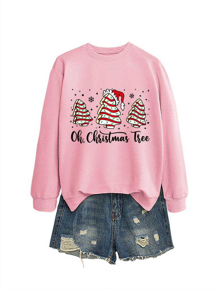 Oh Christmas Tree Women's Pullover Sweatshirt