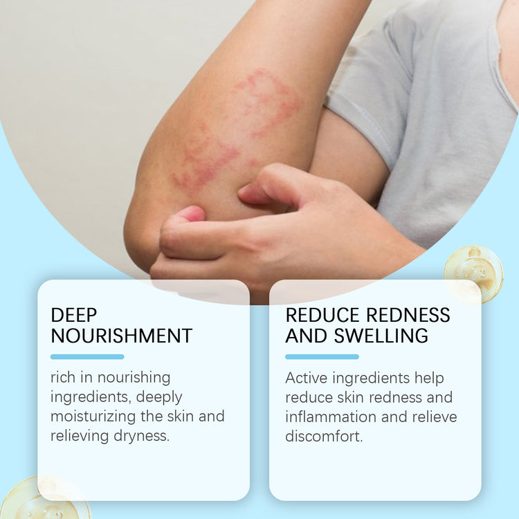 OceAura Skin Repair Cream, Nourishes Skin Daily Care For External Application Of Delicate Skin Care Cream