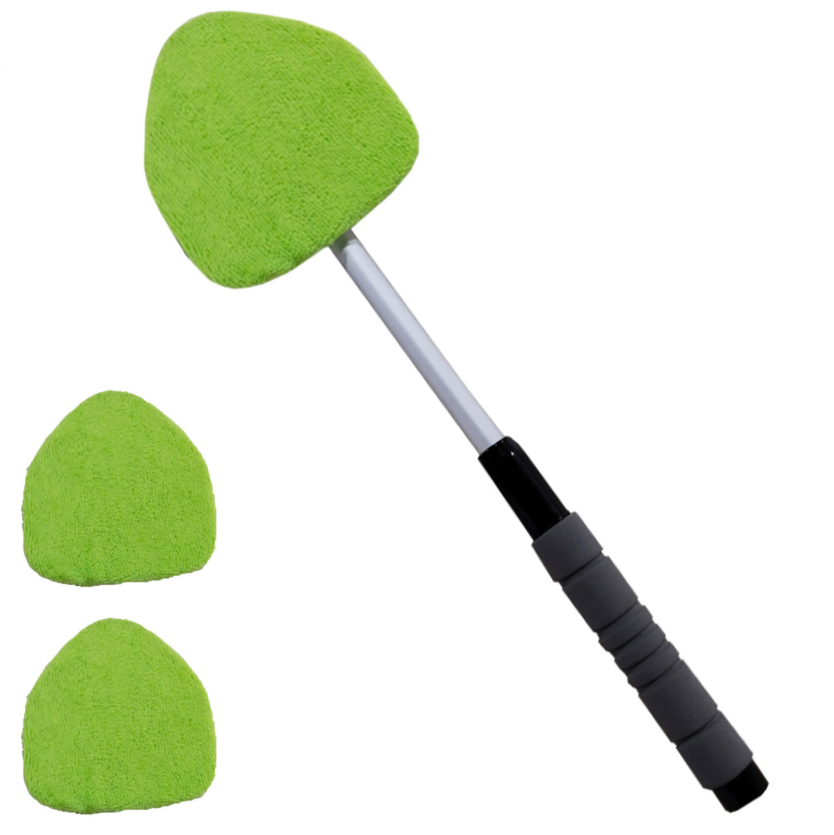 Telescopic Microfiber Car Windshield Defogger Window Cleaning Brush