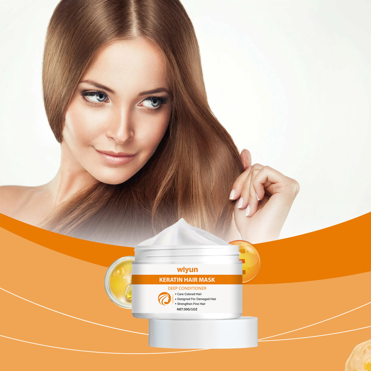 Keratin Nourishing Hair Mask
