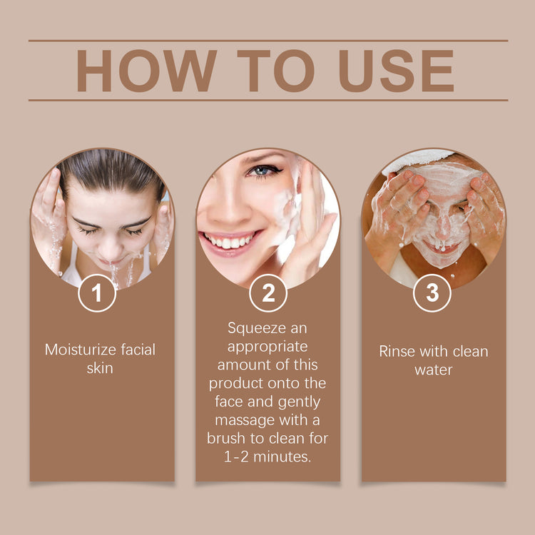 Coconut Foaming Face Cleanser