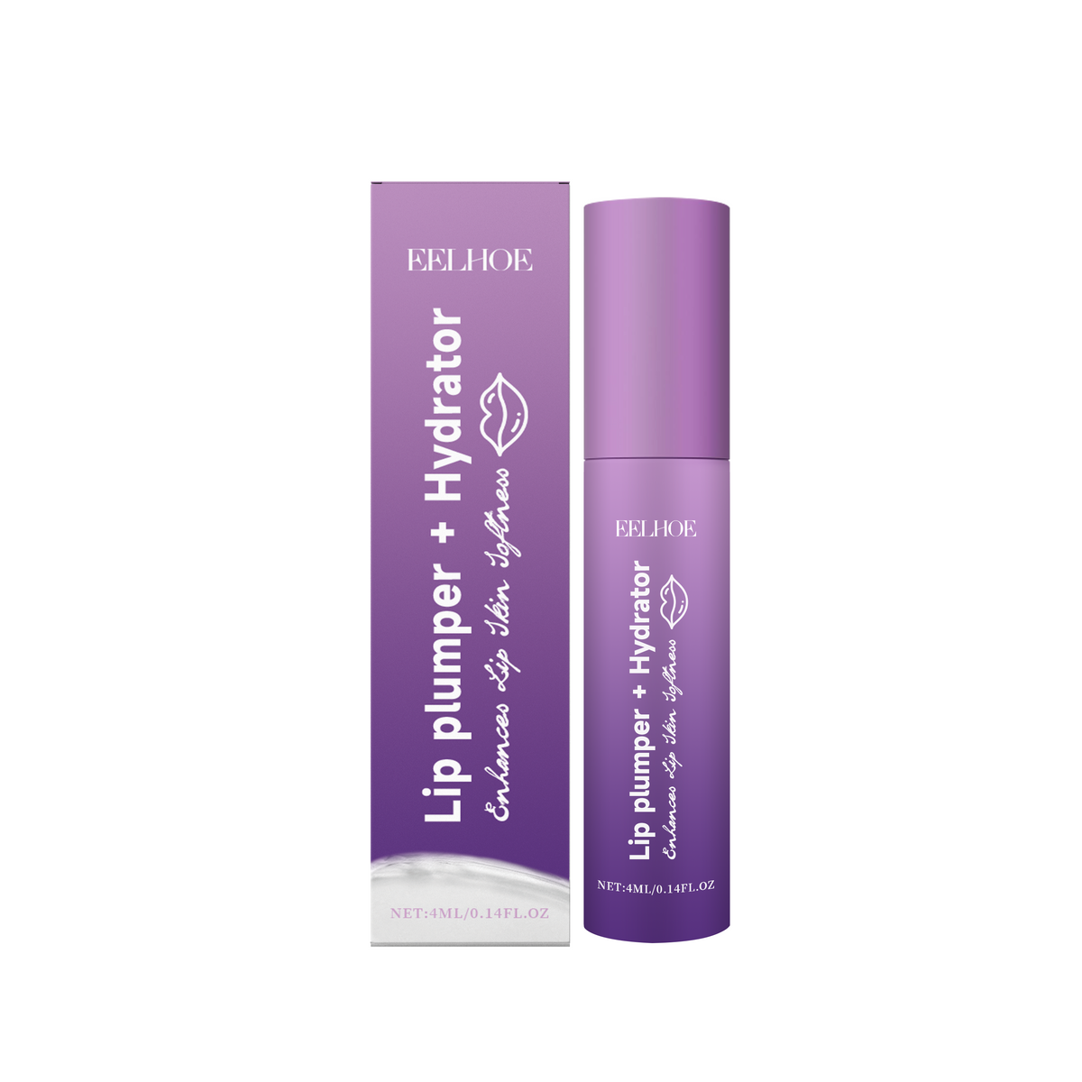 EELHOE Lip Plumper + Hydrator – 4 ml