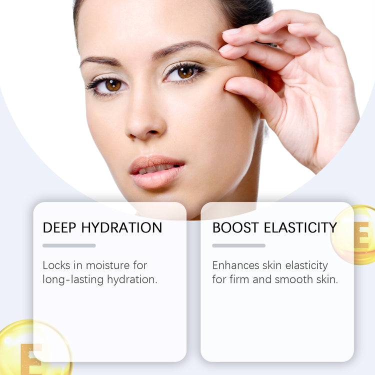 OUHOE Facial Serum with Copper Tripeptide-1, Hyaluronic Acid and Collagen