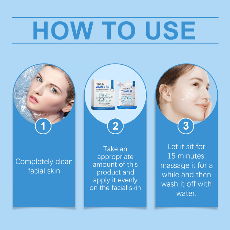 Vitamin B5 Gel Mask