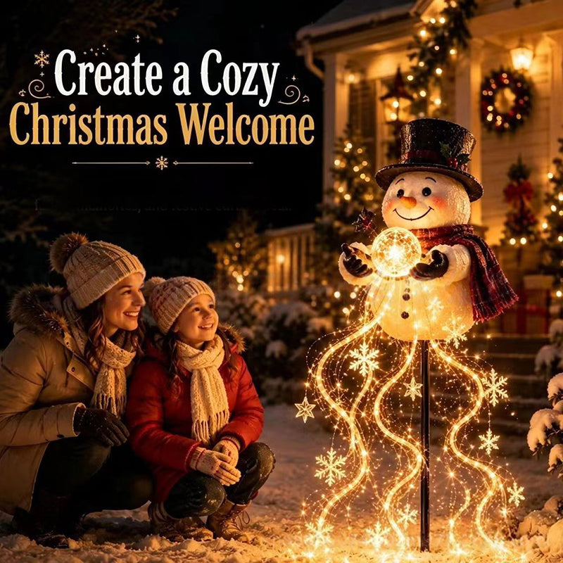 Snowman LED Christmas Garden Light – 83 cm