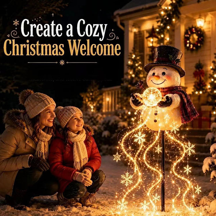 Snowman LED Christmas Garden Light – 83 cm