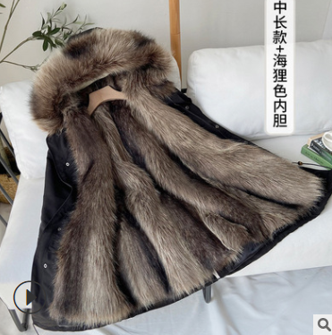 Men's Hooded Winter Coat, Mid-Length and Long Styles
