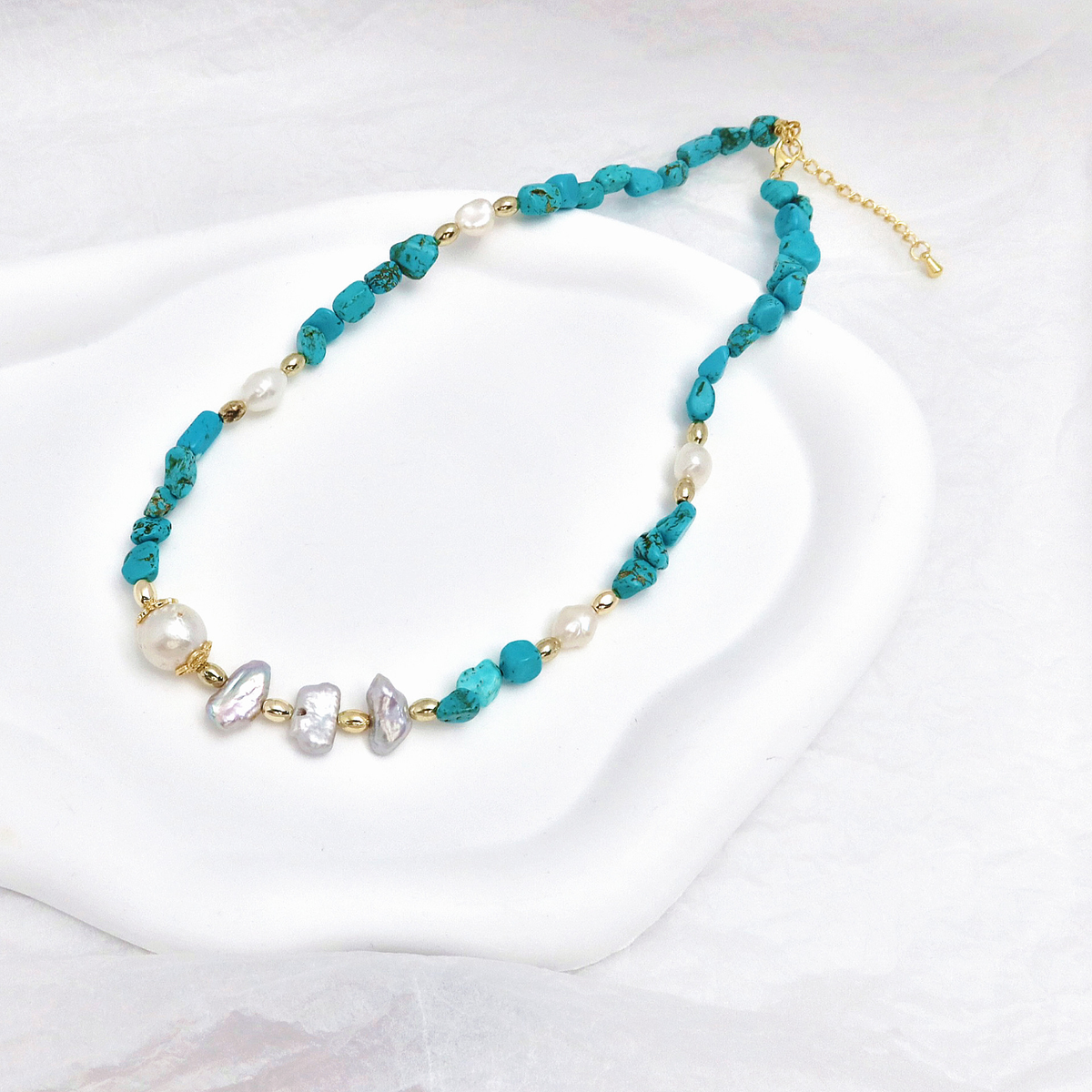 Pearl Beaded Jewelry – Bracelet, Necklace or Set