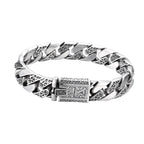 Vintage-Style Cuban Link Bracelet