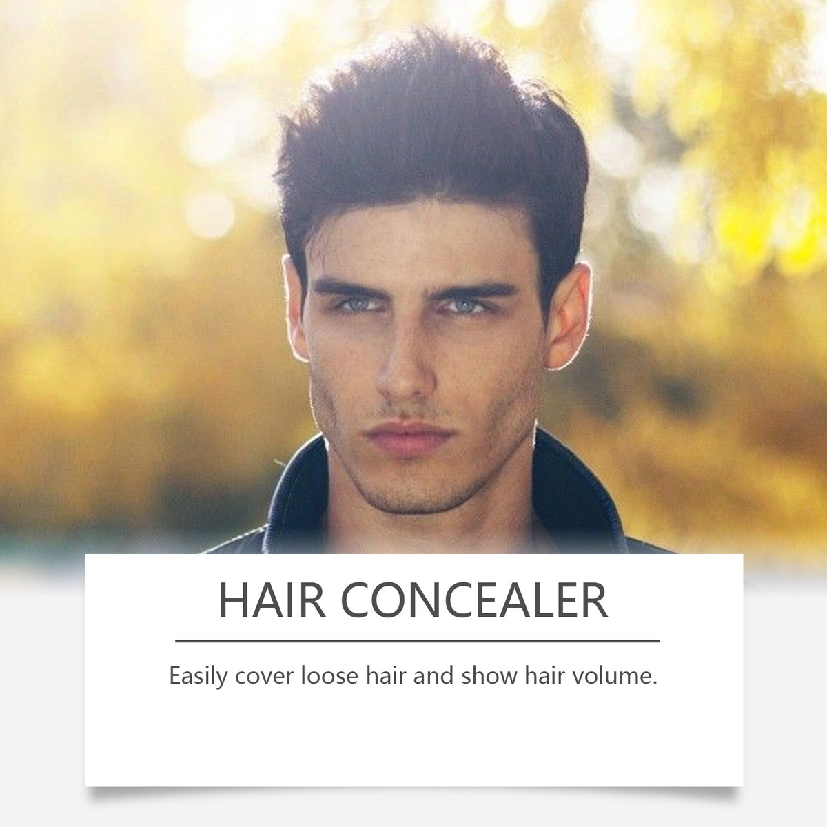 Castor Oil Hairline Concealer