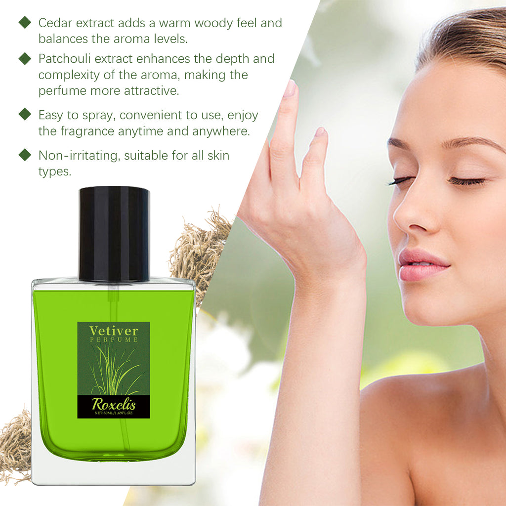 Vetiver Citrus Eau De Parfum