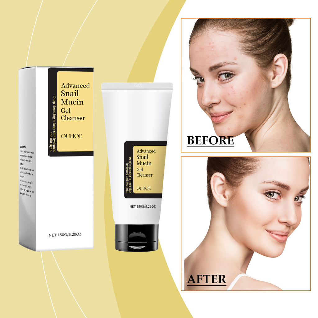 OUHOE  Cattle Cleansing Gel, Moisturizes, Cleans And Gently Pampers Skin With A Natural Glow