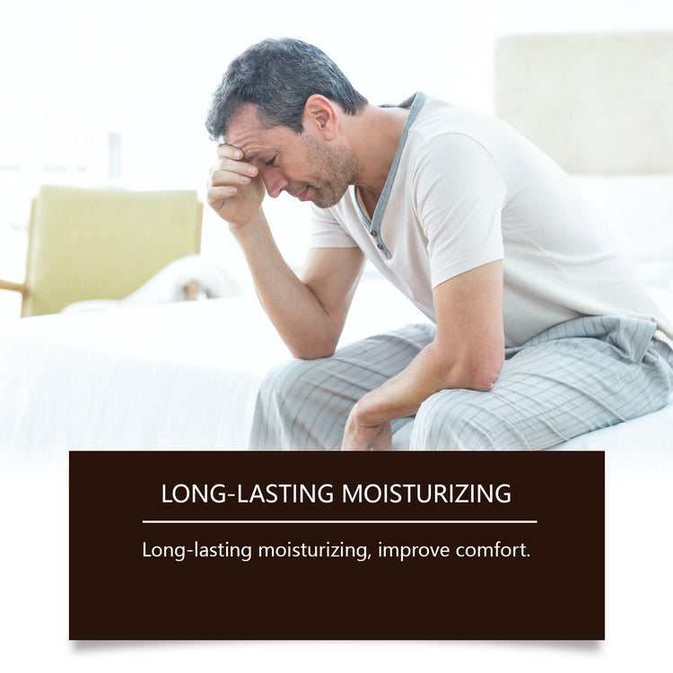 North Moon Men's Repair Gel Herbal Ingredients Gentle Soothing Repair Moisturizing Treatment Gel