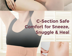 Cotton Waist Support Belt with Hook-and-Loop Closure