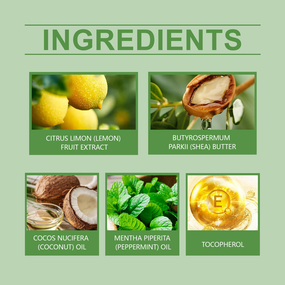 Mint Lemon Solid Soap Gently Cleanses The Body And Moisturizes The Skin With Hand-Made Essential Oil Nourishing Bath Soap