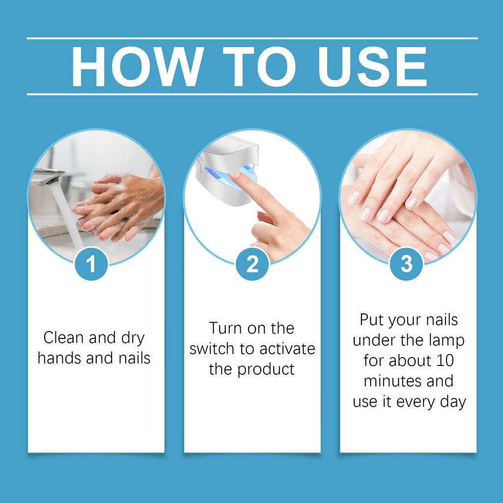 EOHOE  Nail Care Instrument, Nail Care Instrument Maintenance Instrument Daily Gentle Repair Strong Strong